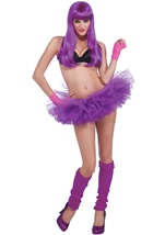 Women Tutu Neon Purple