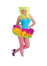 Women Rainbow Tutu