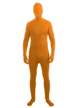 Orange Men Bodysuit