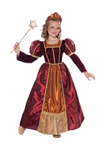 Enchanted Princess Girls Costume