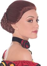 Spanish Dancer Auburn Woman Wig
