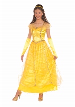 Golden Fairy Princess Women Costume