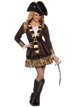 Buccaneer Queen Women Pirate Costume