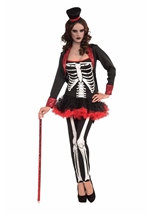 Miss Bone Jangles Women Skeleton Costume