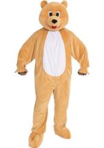 Honey Bear Mascot Men Costume