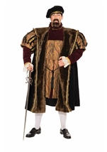 Henry Medieval Deluxe Men Costume