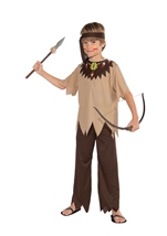 Native American Brave Boys Costume
