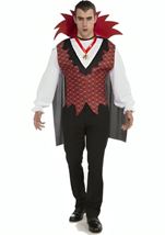 Vampire Men Halloween Costume