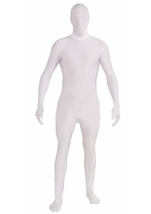 White Bodysuit Men