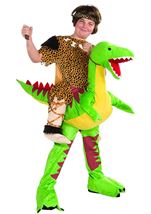 Dino Rider Caveboy Kids Costume