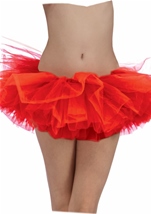 Women Tutu Red 