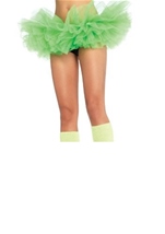 Women Tutu Green