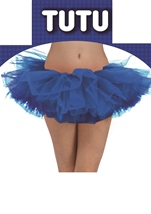 Women Tutu Blue