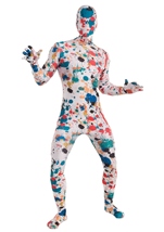 Adult Art Splatter Disappearing Men Costume 