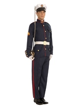 Navy Marine Captain Men Costume