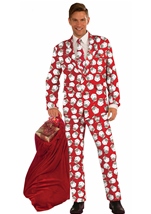 Santa Tuxedo Christmas Costume