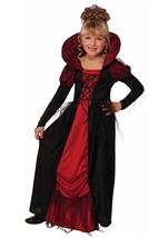 Vampiress Queen Girls Costume