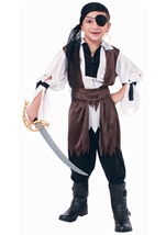 Caribbean Pirate Boys Costume