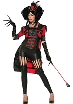 Adult Lion Tamer Women Wicked Ring Master Costume