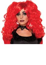 Crimson Vixon Woman Wig