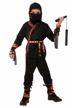 Tiger Ninja Boys Costume