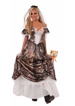 Adult Hunting For Love Bride Women Costume