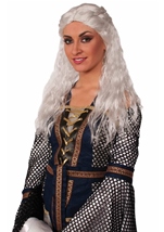 Medieval Fantasy Lady Faire Wig
