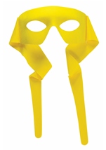 Hero Adult Mask Yellow