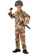 Army Boys Costume