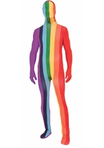 Rainbow Men Bodysuit