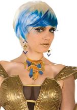 Futuristic Star Frost Women Wig