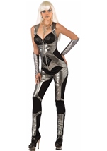 Futuristic Fashion Woman Jumpsuit