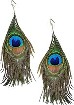 Peacock Earrings