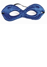 Hero Reversible Kids Eye Mask  Blue Green