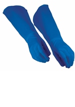 Hero Gauntlet Adult Gloves Blue