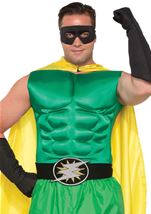 Hero Muscle Chest Adult Green
