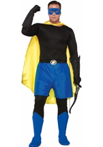 Hero  Boxer Shorts Adults Blue