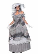 Zombie Dead Bride Women Costume