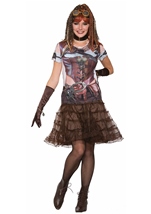 Adult Steampunk Woman 3D Shirt