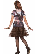 Adult Steampunk Woman 3D Shirt