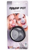 Grey Makeup pot