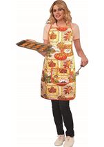 Harvest Time Apron 