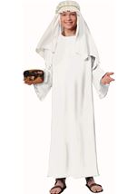 White Wise Man Boys Costume