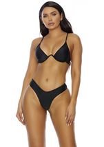 Adult Phuket Women Bikini Set Black