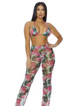 Adult Fiji Mesh Pool Women  Pants Spiked Sandia