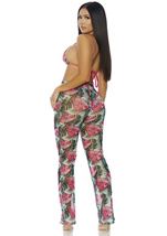 Adult Fiji Mesh Pool Women  Pants Spiked Sandia