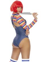 Adult Wanna Play Doll Killer Women Costume