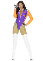 Winners Circle Racer Woman Costume