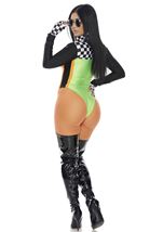 Adult Fast Life Racer Woman Costume