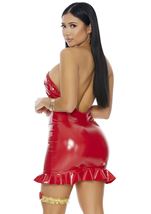 Adult Curvy Comic Queen Costume Women Costume